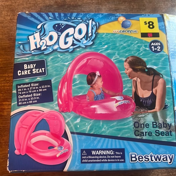 FREE With Any Kids Bundle of 3+ 🔥Baby Floaty - Picture 1 of 2